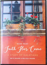 Load image into Gallery viewer, Now That Faith Has Come: A Study of Galatians DVD Set