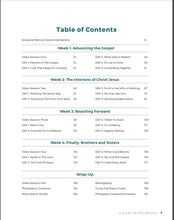 Load image into Gallery viewer, The Surpassing Value of Knowing Christ: A Study of Philippians Bible Study Workbook