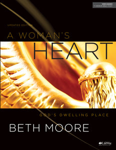 A WOMAN'S HEART BIBLE STUDY BOOK