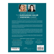 Load image into Gallery viewer, The Surpassing Value of Knowing Christ: A Study of Philippians Bible Study Workbook