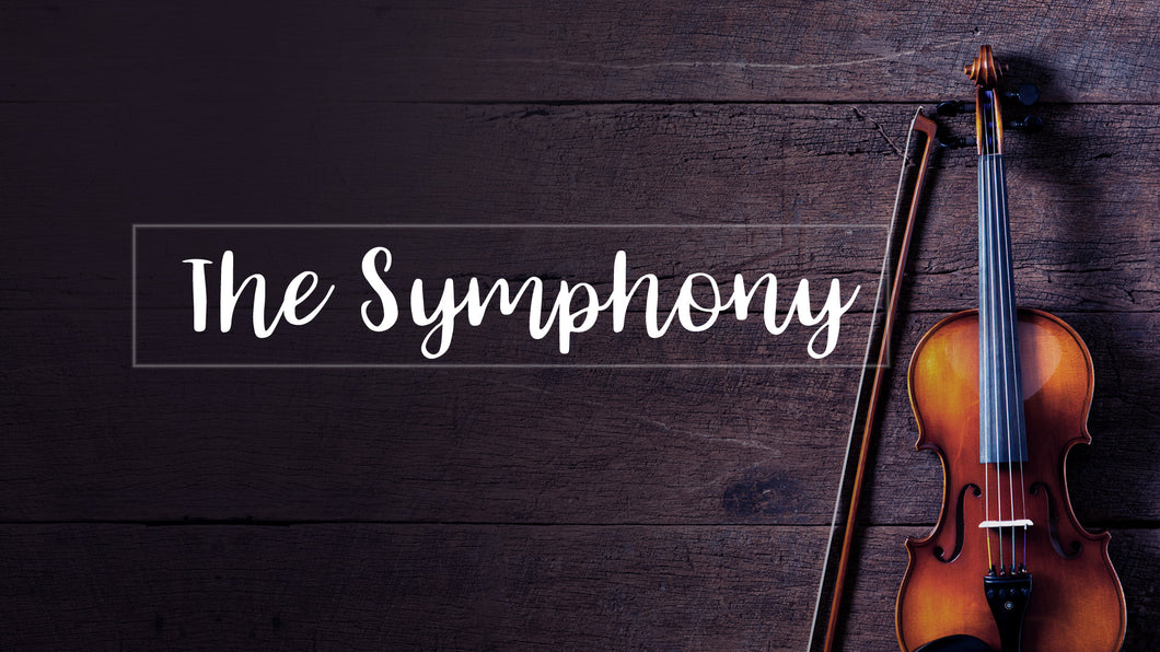 The Symphony -- DIGITAL DOWNLOAD