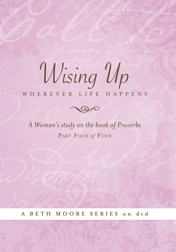 Wising Up Part Four - Bible Study DVD Set