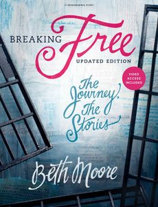 Breaking Free - Bible Study Book with Video Access: The Journey, The Stories