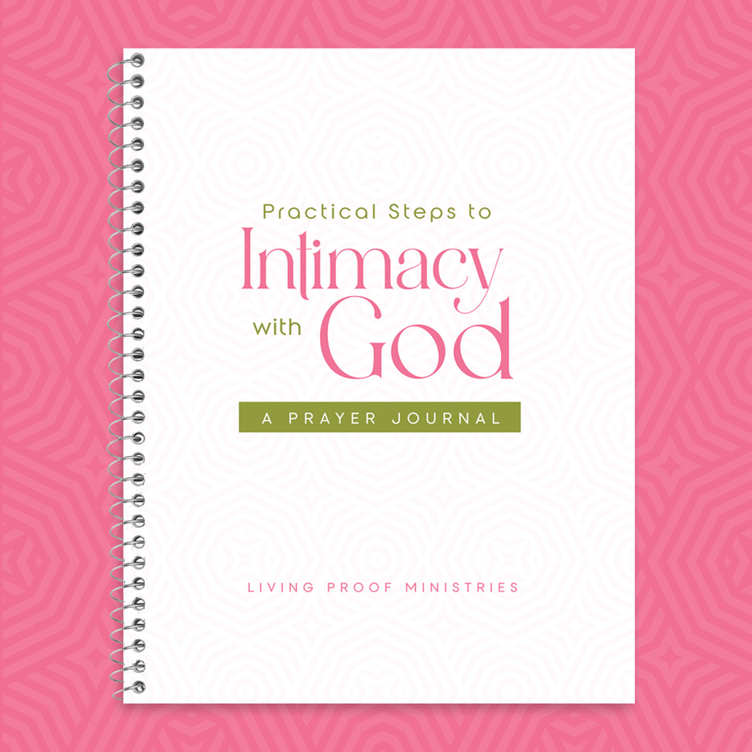 Traditional Journal (Printed Version) Practical Steps to Intimacy with God