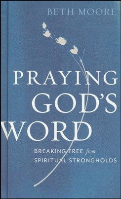 Praying God's Word (New Blue Cover)