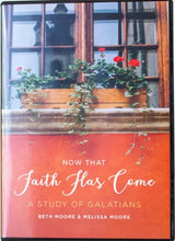 Load image into Gallery viewer, Now That Faith Has Come: A Study of Galatians DVD Set
