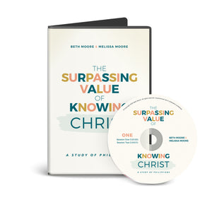 The Surpassing Value of Knowing Christ: A Study of Philippians DVD SET