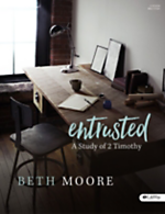 Entrusted - Bible Study Book