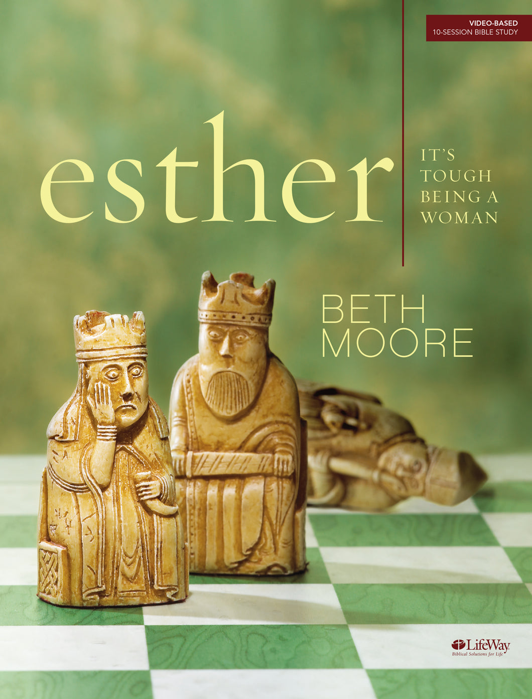 ESTHER - BIBLE STUDY BOOK