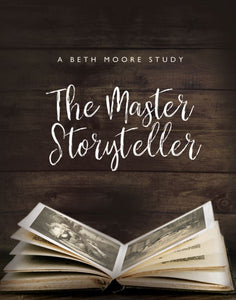 THE MASTER STORYTELLER - Bible Study  DVD Set