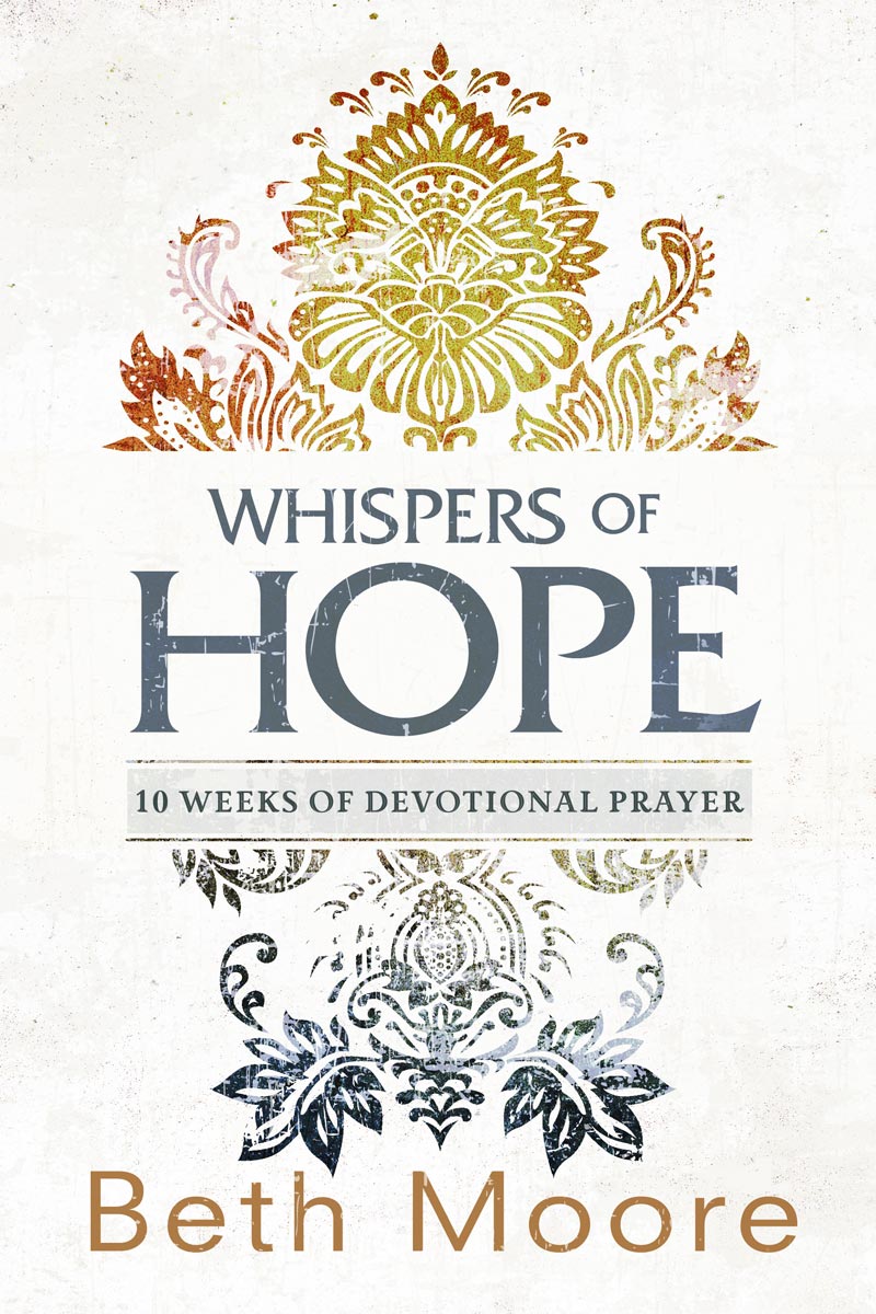 Whispers of Hope - Prayer/devotional journal