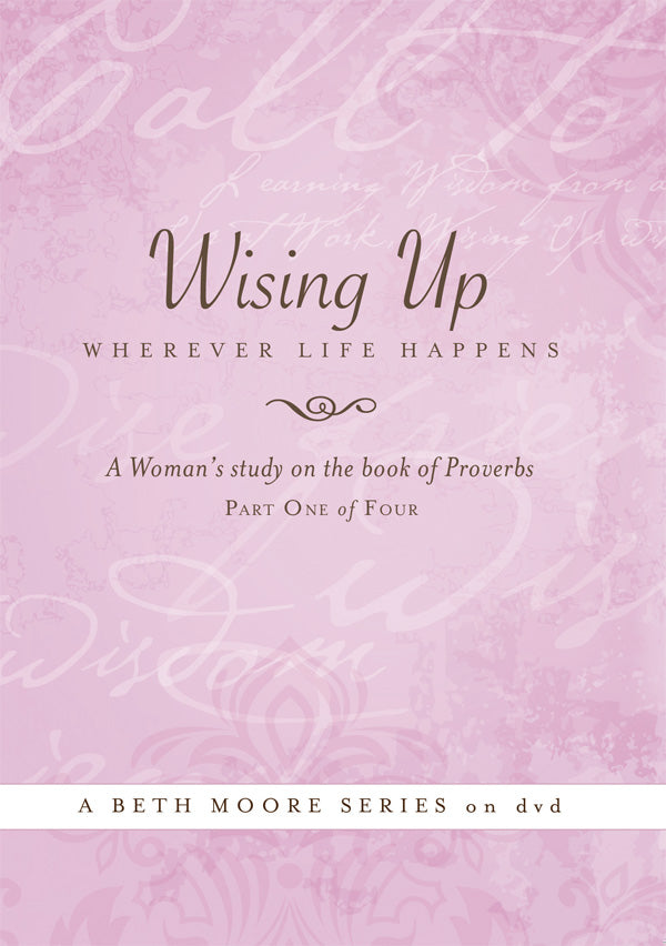 Wising Up Part One - Bible Study DVD Set