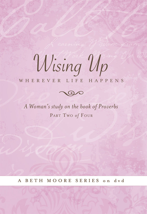 Wising Up Part Two - Bible Study DVD Set
