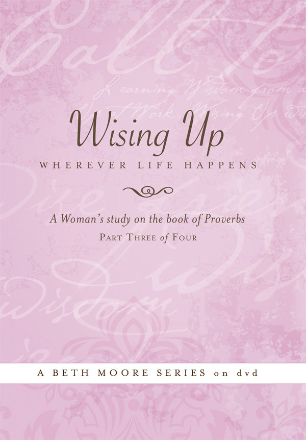 Wising Up Part Three - Bible Study DVD Set
